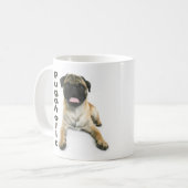 Tasse de Pugaholic (Devant gauche)