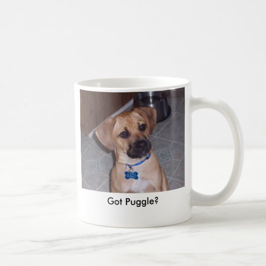 Tasse de Puggle (Droite)
