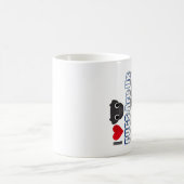 Tasse de PugsAreUs (Centre)