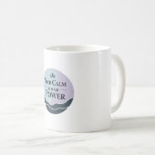 TASSE DE PUISSANCE CALME (Devant droit)