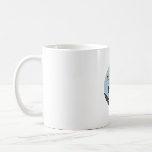 TASSE DE PUISSANCE CALME (Gauche)