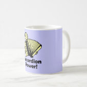 Tasse de puissance d'accordéon (Devant droit)