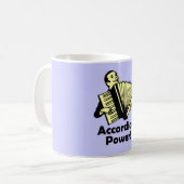Tasse de puissance d'accordéon (Devant gauche)
