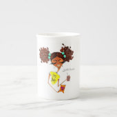 Tasse de puissance de fille (Devant)