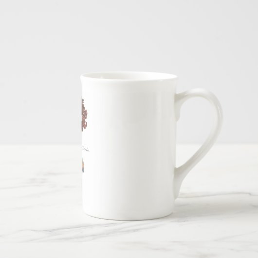 Tasse de puissance de fille (Droite)