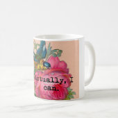 Tasse de puissance de fille ! (Devant droit)