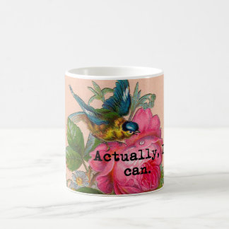 Tasse de puissance de fille !