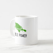 Tasse de puissance de tortue (Devant gauche)