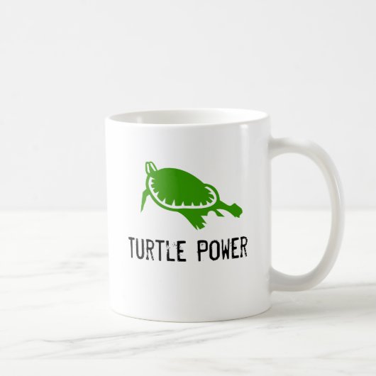 Tasse de puissance de tortue (Droite)