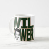 Tasse de puissance de volonté (Devant gauche)