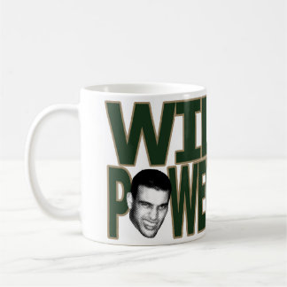 Tasse de puissance de volonté