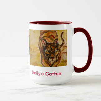 Tasse de puma