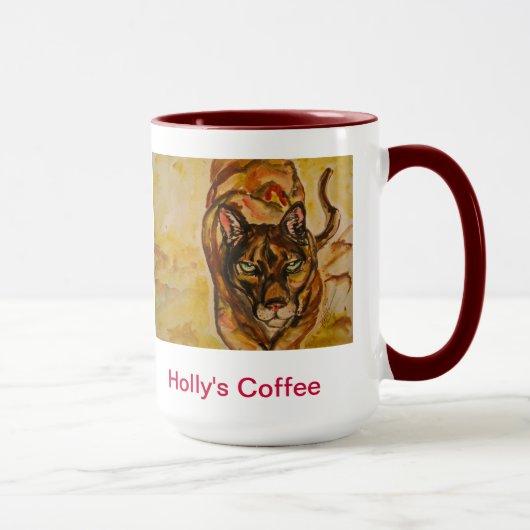 Tasse de puma (Droite)