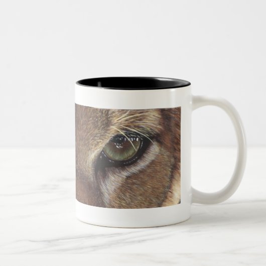 Tasse de puma de puma (Droit)