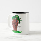 Tasse de punks d'arbre (Devant gauche)