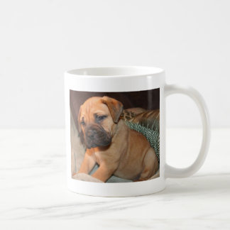 tasse de puppie de mastiff de taureau