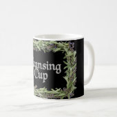 Tasse de purification (Devant droit)