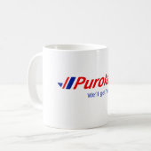 Tasse de Purolater (Devant gauche)