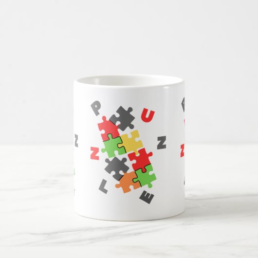 Tasse de puzzle (Centre)