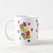 Tasse de puzzle (Gauche)