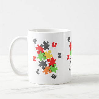 Tasse de puzzle