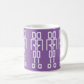 Tasse de puzzle de Droid (Devant droit)