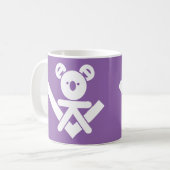Tasse de puzzle de koala (Devant gauche)