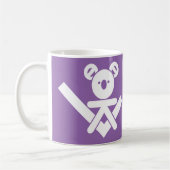 Tasse de puzzle de koala (Gauche)