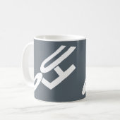 Tasse de puzzle d'UFO (Devant gauche)