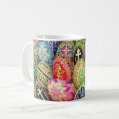 Tasse de Pysanky 15oz (Devant gauche)