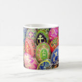 Tasse de Pysanky 15oz (Centre)