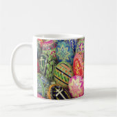 Tasse de Pysanky 15oz (Gauche)