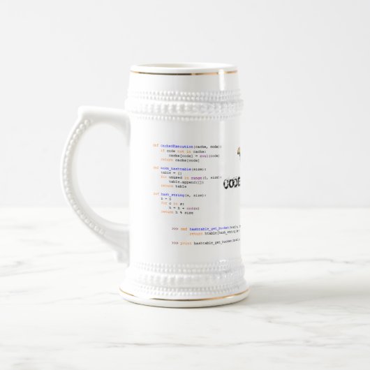 Tasse de python (Gauche)