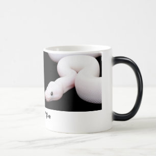 Tasse de python de boule de Leucistic