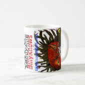 tasse de QRCodes de billyKnowsMedia (Devant droit)