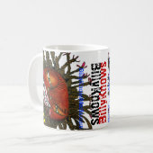 tasse de QRCodes de billyKnowsMedia (Devant gauche)