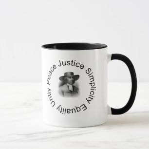 Tasse de quaker de George Fox