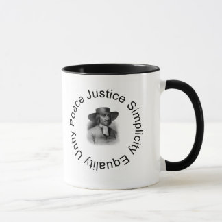 Tasse de quaker de George Fox