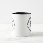 Tasse de quaker de George Fox (Centre)