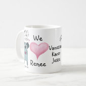 tasse de quantité de Koala-thé pas d'amitié (Devant gauche)