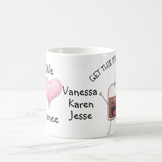 tasse de quantité de Koala-thé pas d'amitié (Centre)