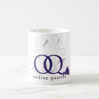 Tasse de quartet d'Ondine