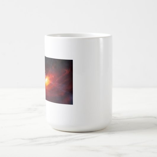 Tasse de quasar (Centre)