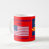Tasse de quatre drapeaux de Corners* (Devant gauche)