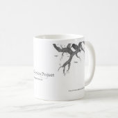 Tasse de "quatre et vingt merles" (Devant droit)