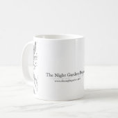 Tasse de "quatre et vingt merles" (Devant gauche)