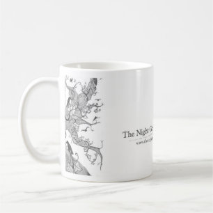 Tasse de "quatre et vingt merles"