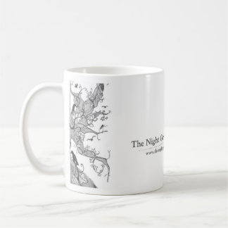 Tasse de "quatre et vingt merles"
