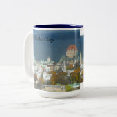 Tasse de Québec (Devant gauche)