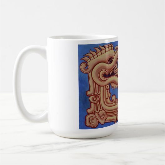 Tasse de Quetzalcoatl (Gauche)